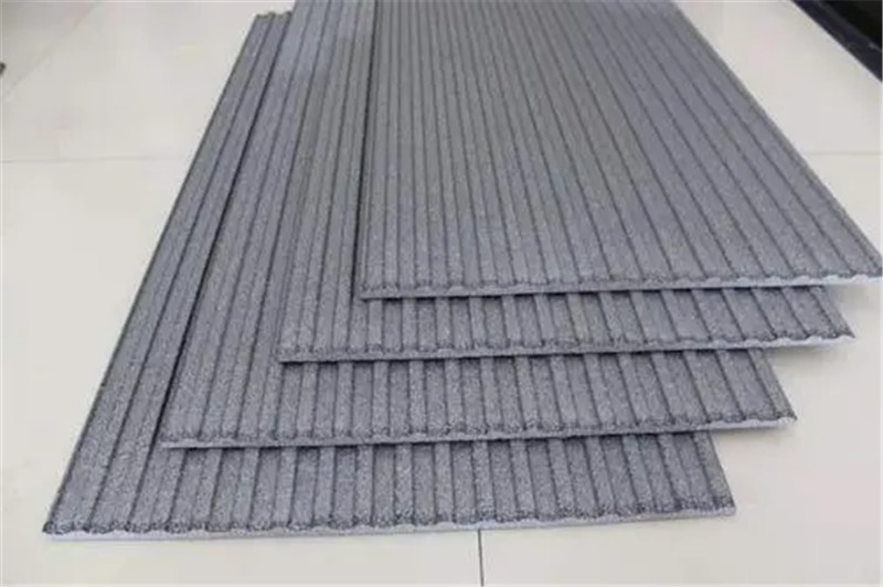 石墨地面隔聲闆(pǎn)