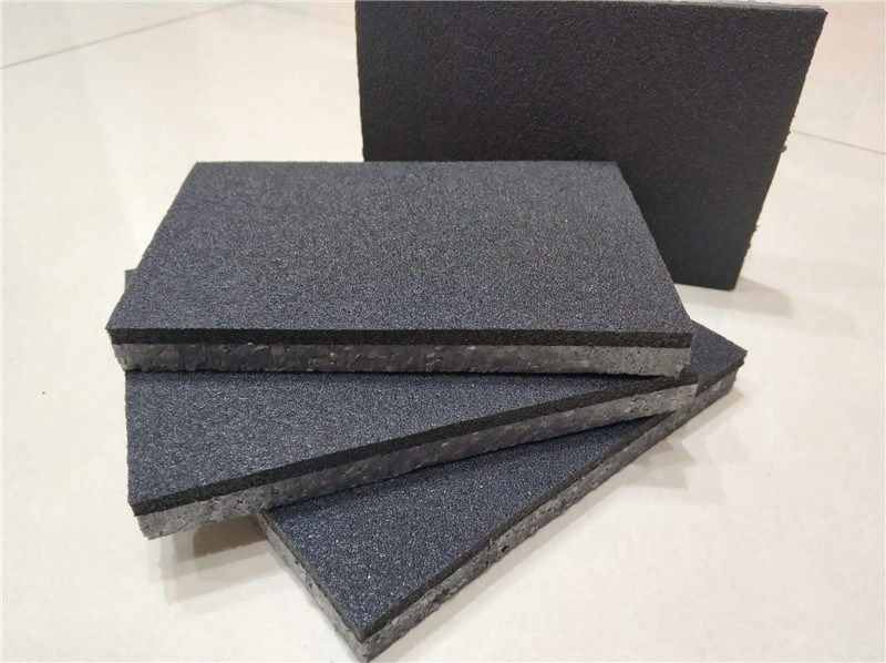 石墨地面(mian)隔聲闆